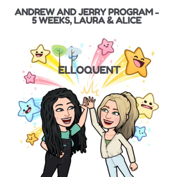 Andrew and Jerry specialized program: Laura and Alice